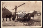 Kolno Pferdetränke 1916 Ostpreußenhilfe