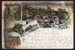 Leisnig Ltho 1903 Schule Kaserne Belverdere