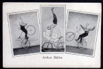 Arthur Müller Fahrrad Akrobatik Zirkus