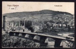 Hann. Münden Fuldabrücke 1917