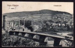 Hann. Münden Fuldabrücke 1917