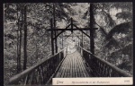 Gera Hermannsbrücke Fuchsklamm Bahnpost 1906