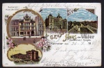 Hannover 1898 Litho Restaurant Haus der Väter