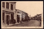 Focsani Straße Geschäft Poppescu & Co.