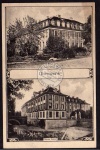 Obernzenn Rotes Schloß Blaues Schloß 1921 