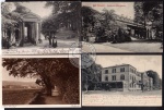 4 AK Bad Nenndorf Kurhaus Park Baum 1902 1906