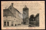 Prenzlau Uckersee 1900 Stettiner Thor Häuser