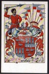 Festkarte 800 Jahre Zwickau 1918