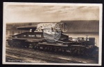 Krupp Geschütztransportwagen 1915 Eisenbahn