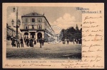 Mülhausen i.E. Mulhouse 1899 Neuquartierplatz