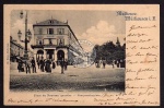 Mülhausen i.E. Mulhouse 1899 Neuquartierplatz 