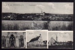 Diessen a.A. Klosterkirche Rathaus 1911 Dießen