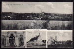 Diessen a.A. Klosterkirche Rathaus 1911 Dießen 