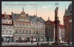 Erfurt 1910 Haus zum Breiten Heerd Roland 1910 