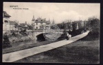 Erfurt Pförtchen Brücke Kinderwagen 1910