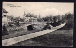 Erfurt Pförtchen Brücke Kinderwagen 1910 