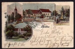 Helfta Gasthof Kirche Kgl. Domaine 1901