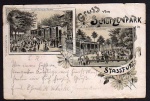 Stassfurt Restaurant Schützenpark 1902