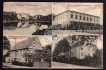 Niederlangenau Rittergut Holzwarenfabrik 1920