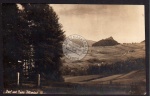 Dorf Ruine Tollenstein Georgenthal Rozhled 