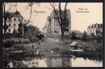 Grimma Schwanenteich Schanenhaus