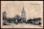 Calvörde Marktplatz Kirche 1902