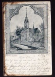Kirche zu Dresden Plauen 1902
