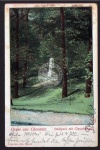 Chemnitz Stadtpark Clausdenkmal 1904