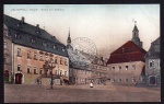 Zschopau Markt Rathaus ca. 1915 Deutsches Haus