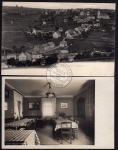Jöhstadt Landheim 1928 Esszimmer + Teilansicht