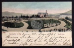 Guebwiller Gebweiler Elsass Stadt Park 1903