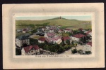 Niederoderwitz 1913 am Bahnhof coloriert