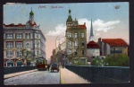 Plzen Pilsen Saska ulice 1915 