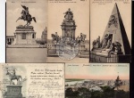 5 AK Wien Denkmale Erzherzog Karl Ritter Zumbusch