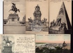 5 AK Wien Denkmale Erzherzog Karl Ritter Zumbusch