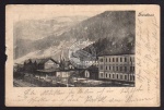 Selzthal 1901 Bahnhof Hotel Krone