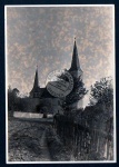 Grafengehaig 1929 Fotokarte Kirche