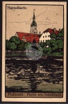 Pulsnitz Schloßteich Heimatkarte