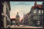 Waltershausen Hauptstraße Post Nikolaustor