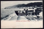 Göhren Rügen 1904 Vorbereitung zum Fischfang