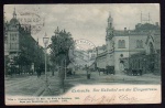 Karlsruhe Bahnhof Kriegsstraße 1902