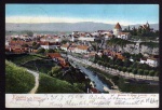 Krems an der Donau Bahnpost 1904