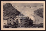 Berliner Hütte Zillertal 1928 Bahnpost Mayrhof