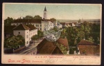 Strass Steiermark Cadettenschule 1901 Bahnpost