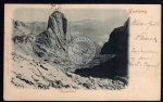 Hochkönig Bergmassiv Torsäule 1900