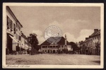 Wimsbach Marktplatz 1926 Bahnpost Gmunden - La