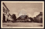 Wimsbach Marktplatz 1926 Bahnpost Gmunden - La 