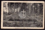 Heldengrab bei Oron Lothr. 1914 Feldpost