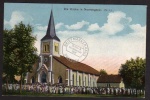 Nowrangapur Indien Kirche Gläubige ca. 1920