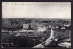 Sioux Falls South Dakota Birds Eye View 1909